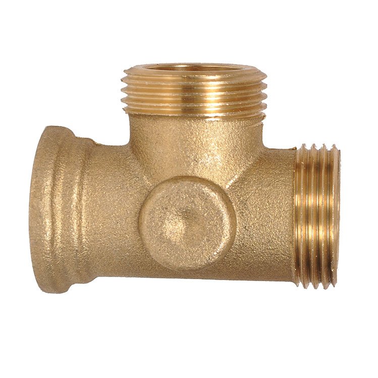 FITTINGS TE \ 3/4" DIŞ - 3/4" DIŞ - 1/2" İÇ