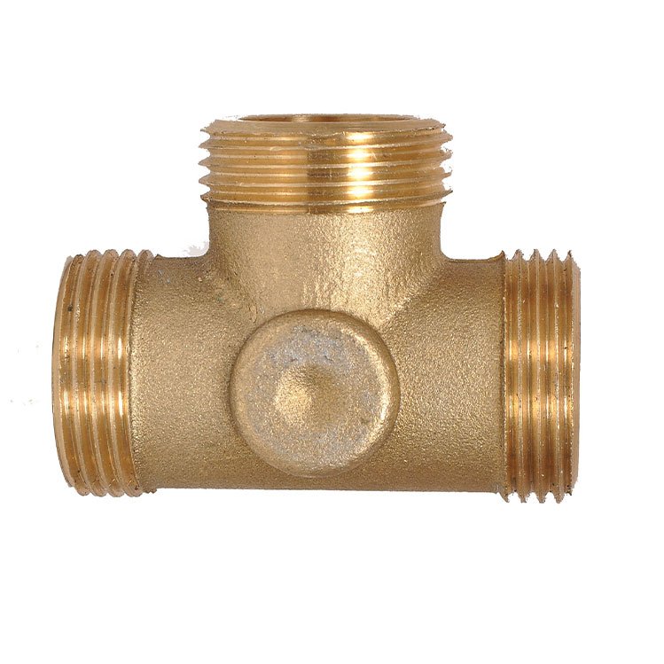 FITTINGS TE \ 3/4" DIŞ - 3/4" DIŞ - 3/4" DIŞ