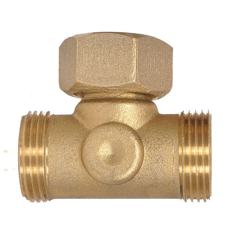 FITTINGS TE \ 3/4" DIŞ - 3/4" HAREKETLİ - 3/4" DIŞ