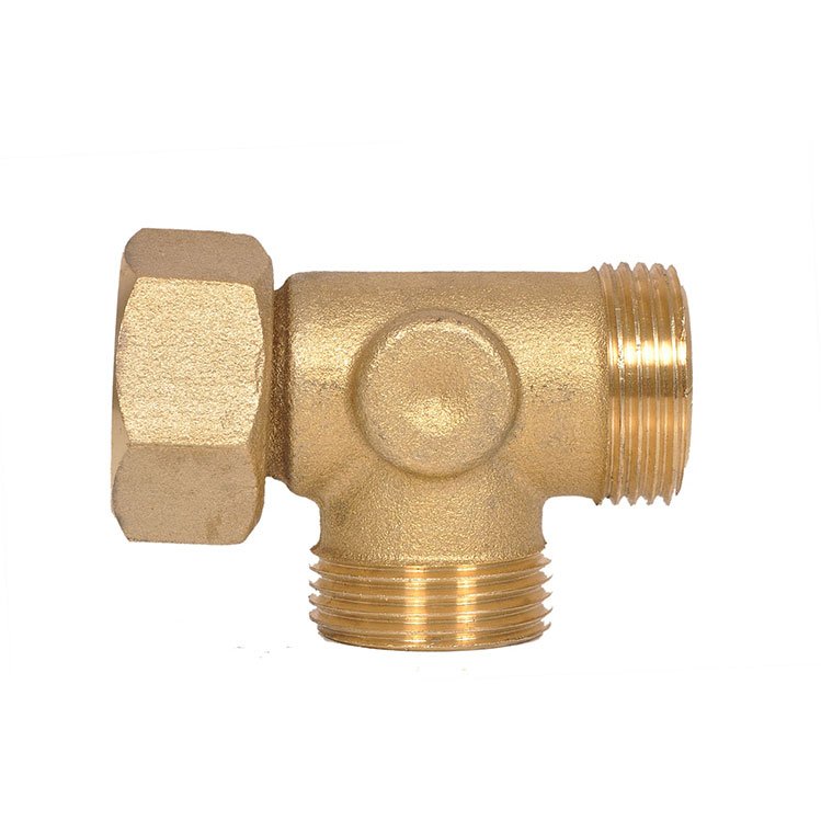 FITTINGS TE \ 3/4" HAREKETLİ - 3/4" DIŞ - 3/4'' DI