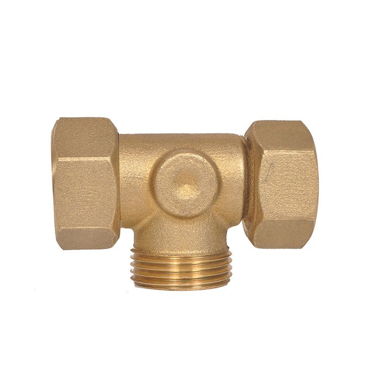 FITTINGS TE \ 3/4" HAREKETLİ - 3/4" DIŞ - 3/4'' HA
