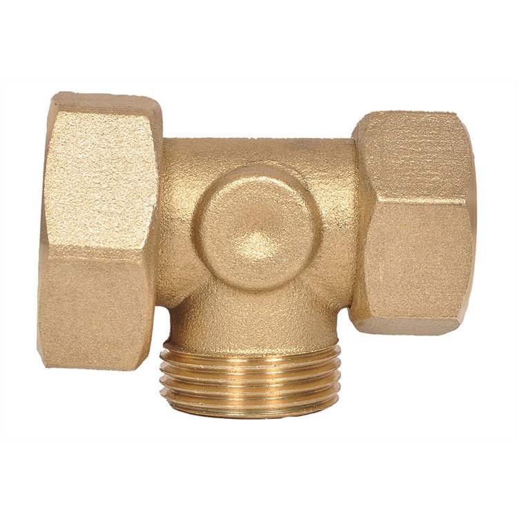 FITTINGS TE \ 1" HAREKETLİ - 3/4" DIŞ - 3/4'' HARE