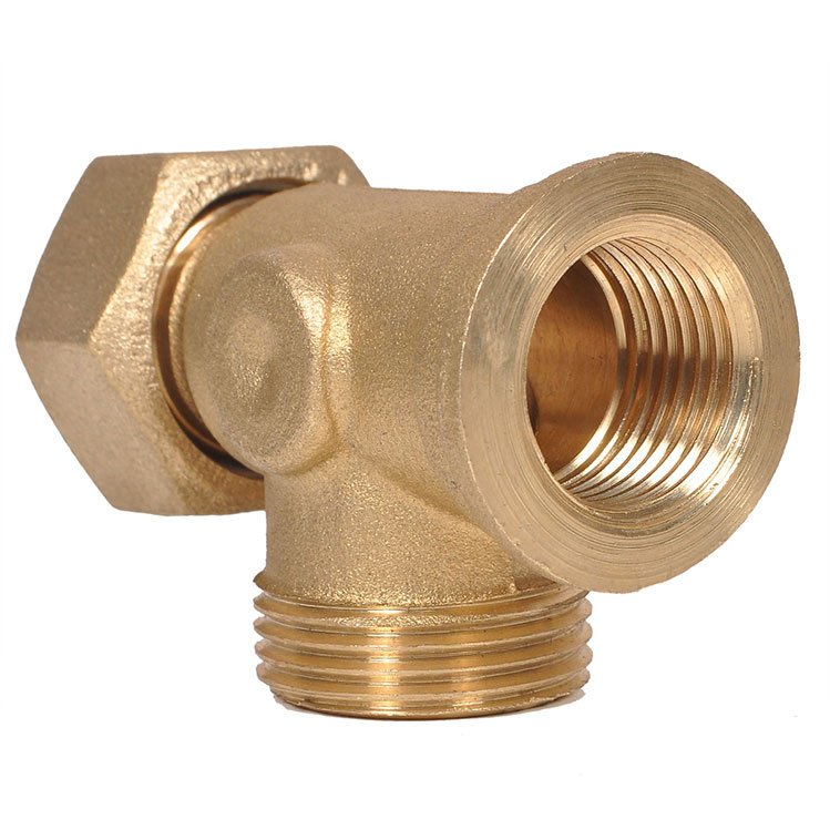 FITTINGS TE \ 1/2" İÇ - 3/4" DIŞ - 3/4" HAREKETLİ