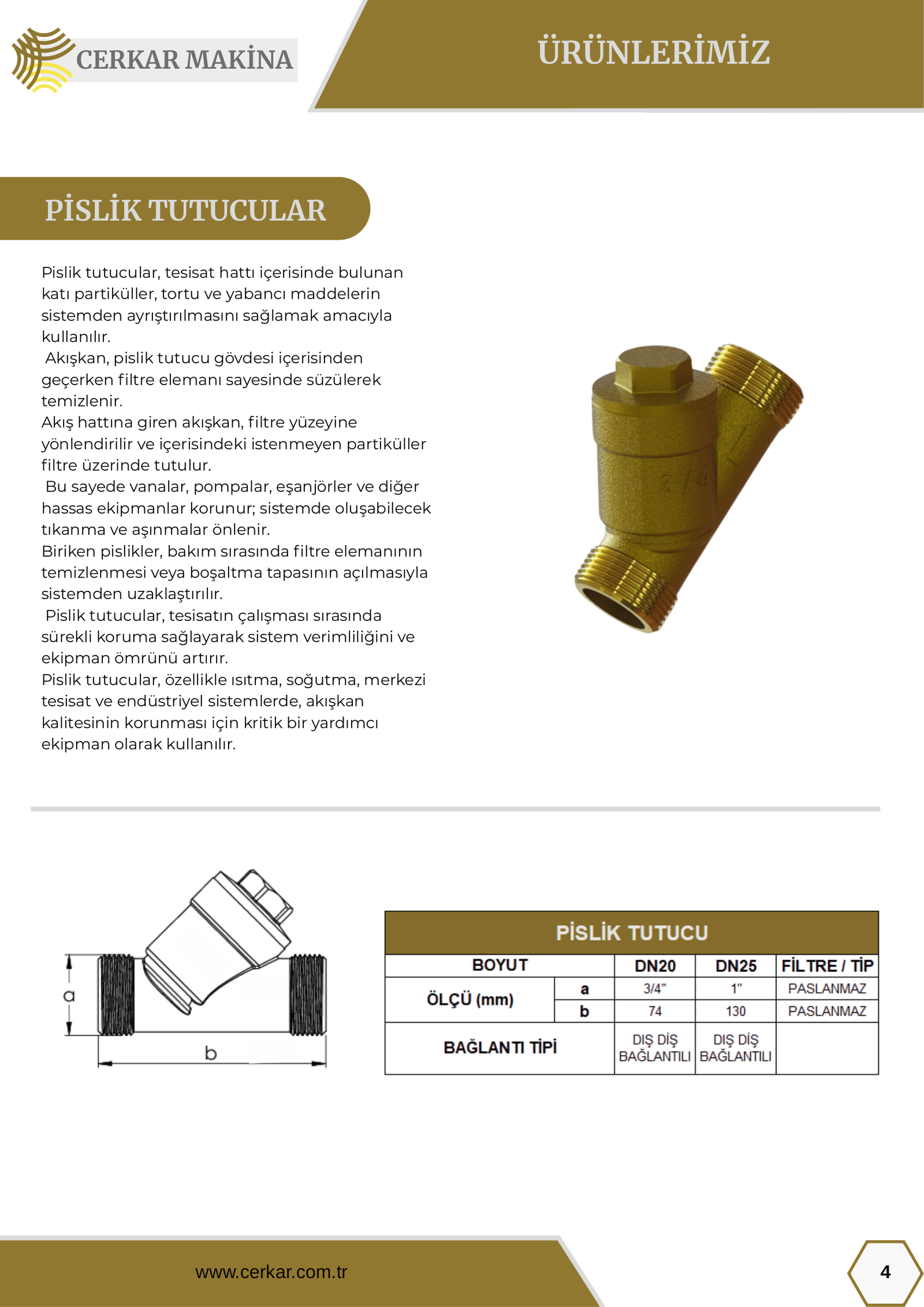 Cerkar katalog teknik çizim — sayfa 05 teknik çizimi