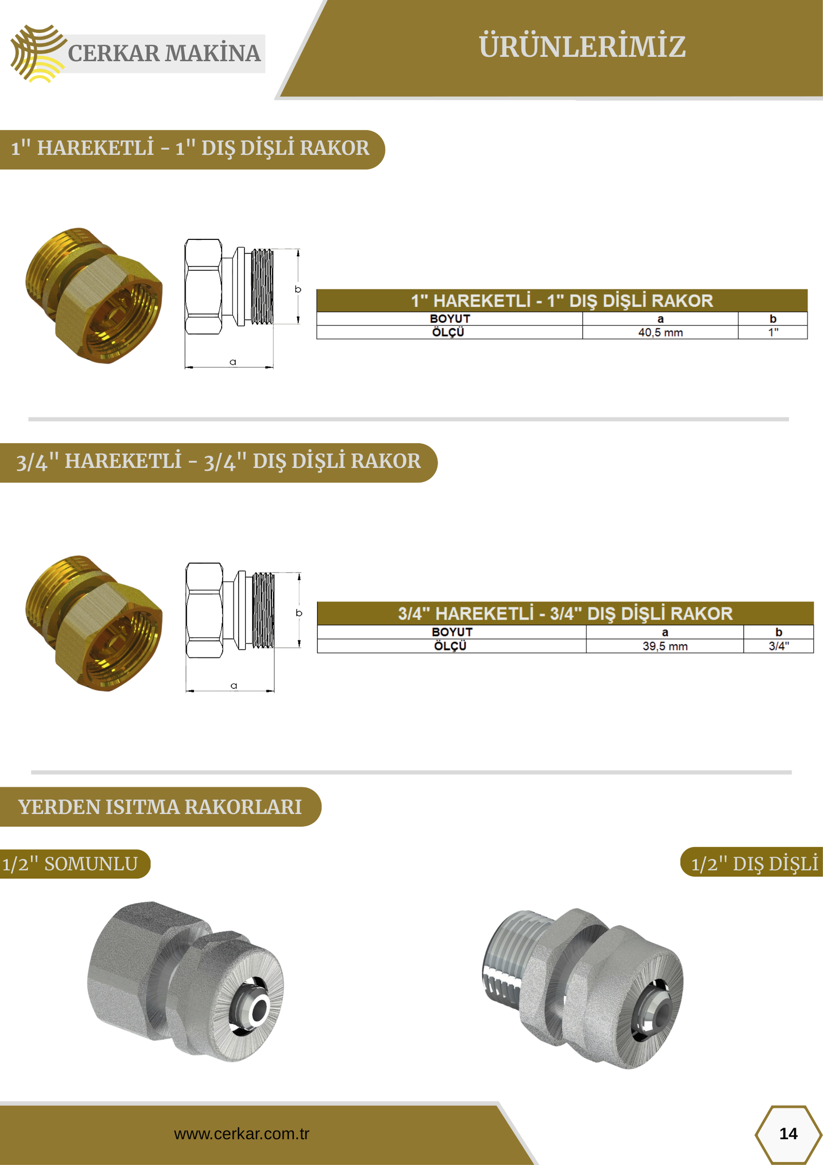 Cerkar katalog teknik çizim — sayfa 15 teknik çizimi